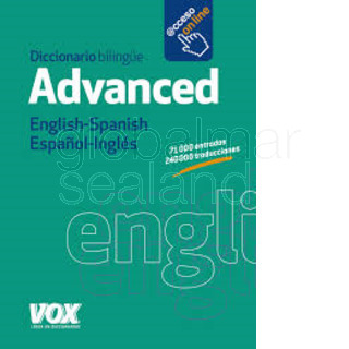 DICCIONARIO ADVANCED ENGLISH-SPANISH / ESPAÑOL-INGLES ISBN.- 9788499741444/9788483234754