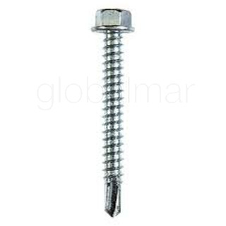 TORNILLO DE ROSCA HEXAGONAL VZ Ø X L: 4,8 X 19 MM, ZINCADO