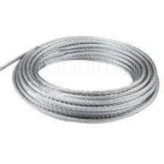 CABLE ANTIGIRATORIO 19X7+0 GALVANIZADO DE 10MM T LANG DRECHA  C.R.M. 6430KG