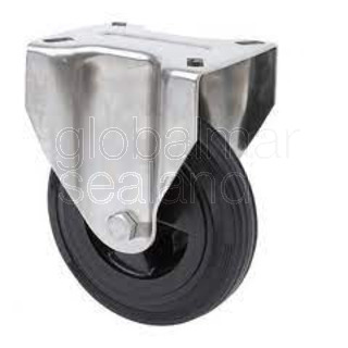 RUEDA PS DE GOMA CON SOPORTE FIJO DIAMETRO 160 MM CARGA 160 KG
COJINETE LISO SERIE ZVI INOXIDABLE REF. ALEX