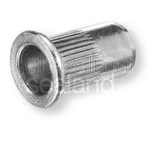 TUERCA REMACHABLE ALUMINIO M-12