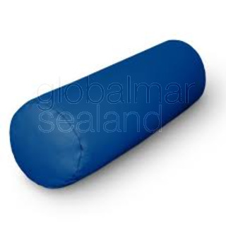 COJIN CILINDRICO DE 50X15 EN POLIPIEL AZUL