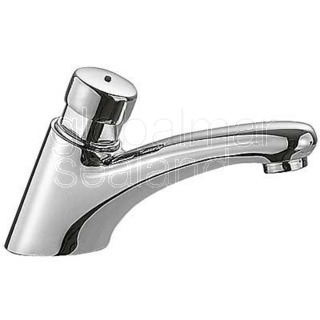 GRIFO LAVABO TEMPOSTOP CROMO C/ AIREADOR ECOTEMPOTRES 112103