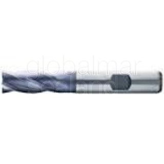 FRESA FRONTAL MANGO CILINDRICO 4Z DE 12 MM